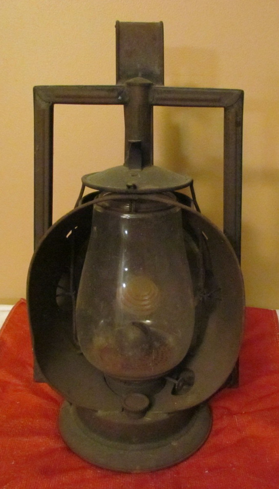 Antique Dietz Protector Trackwalker Railroad Lantern
