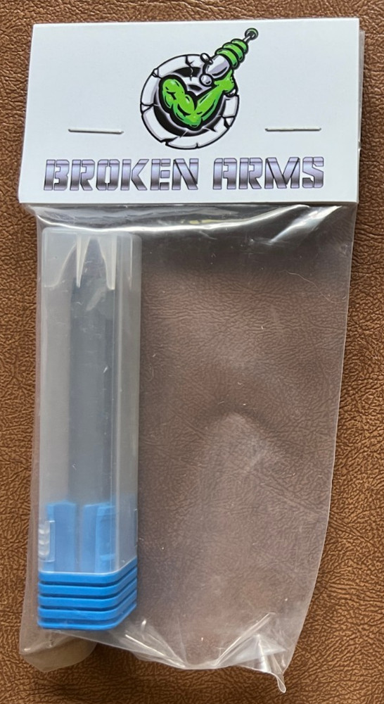 Broken Arms 3/8 Carbide Endmill