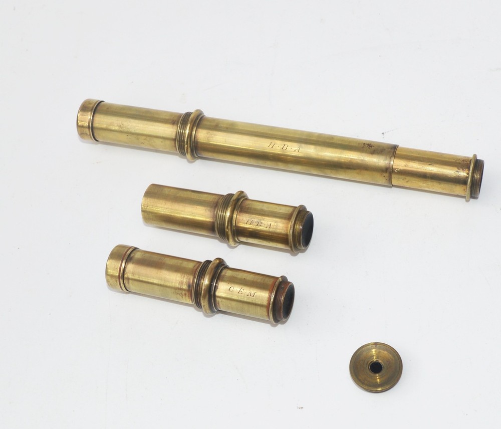 Sextant and case, smaller than normal size – George Whitbread.