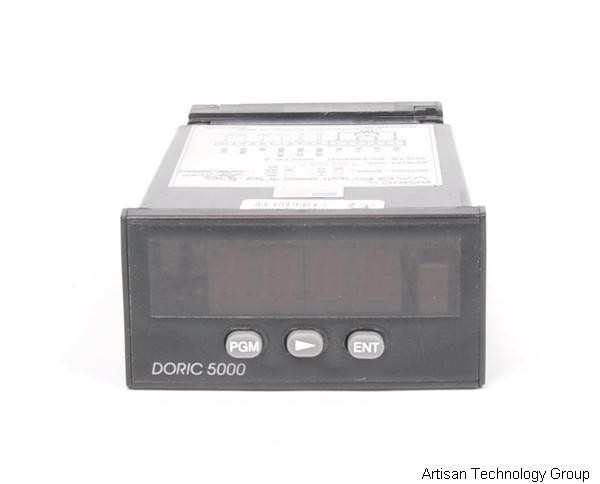 Doric Instruments 5000-D-AC Programmable Digital Temperature Indicator / Data