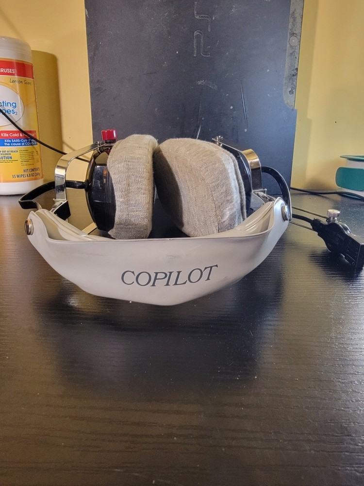 Audio Com Electronics Aviation CoPilot Headset