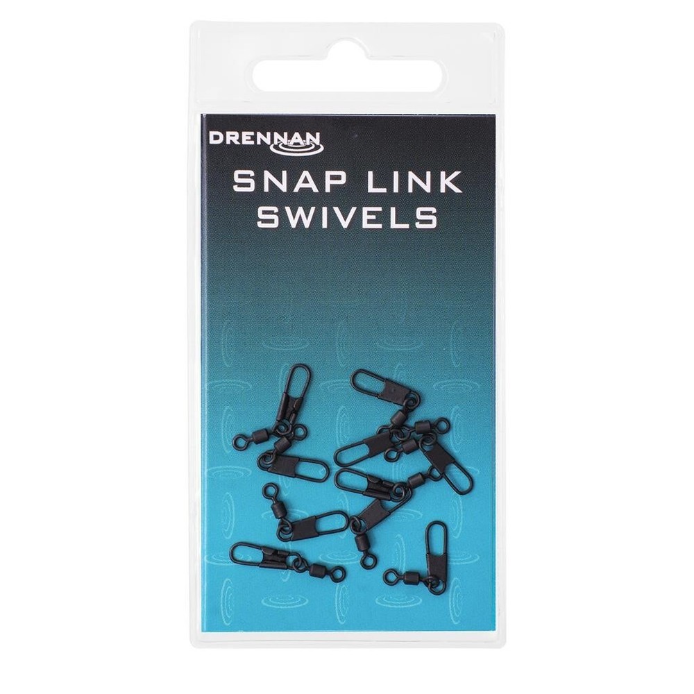 Drennan Snap Link Swivels -