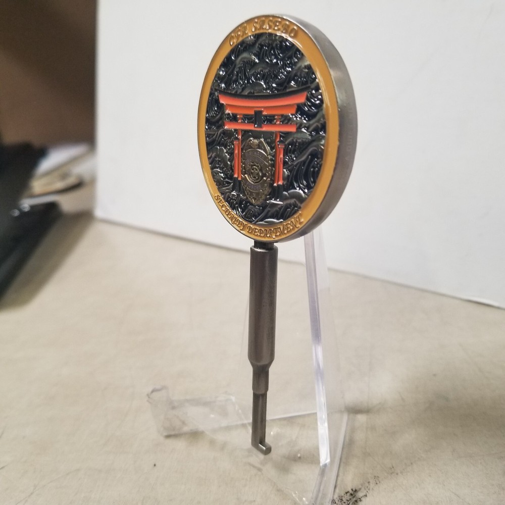 CFA Sasebo Security Department Challenge Coin