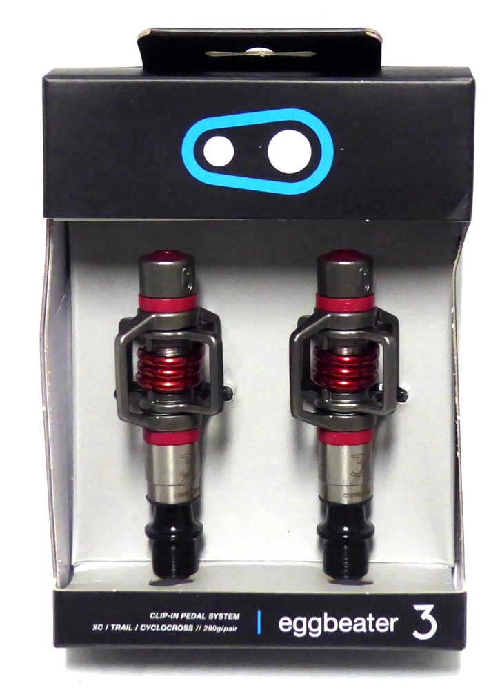 Crankbrothers Eggbeater 3 Pedals, Red