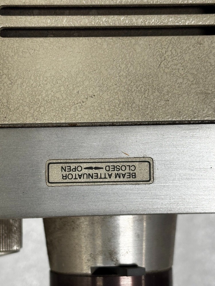 spectra physics laser model 125