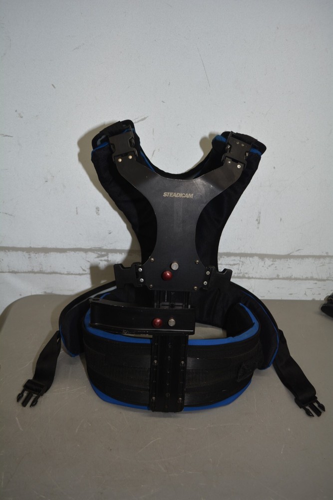 ^ Steadicam Camera Stabilizing System SK2