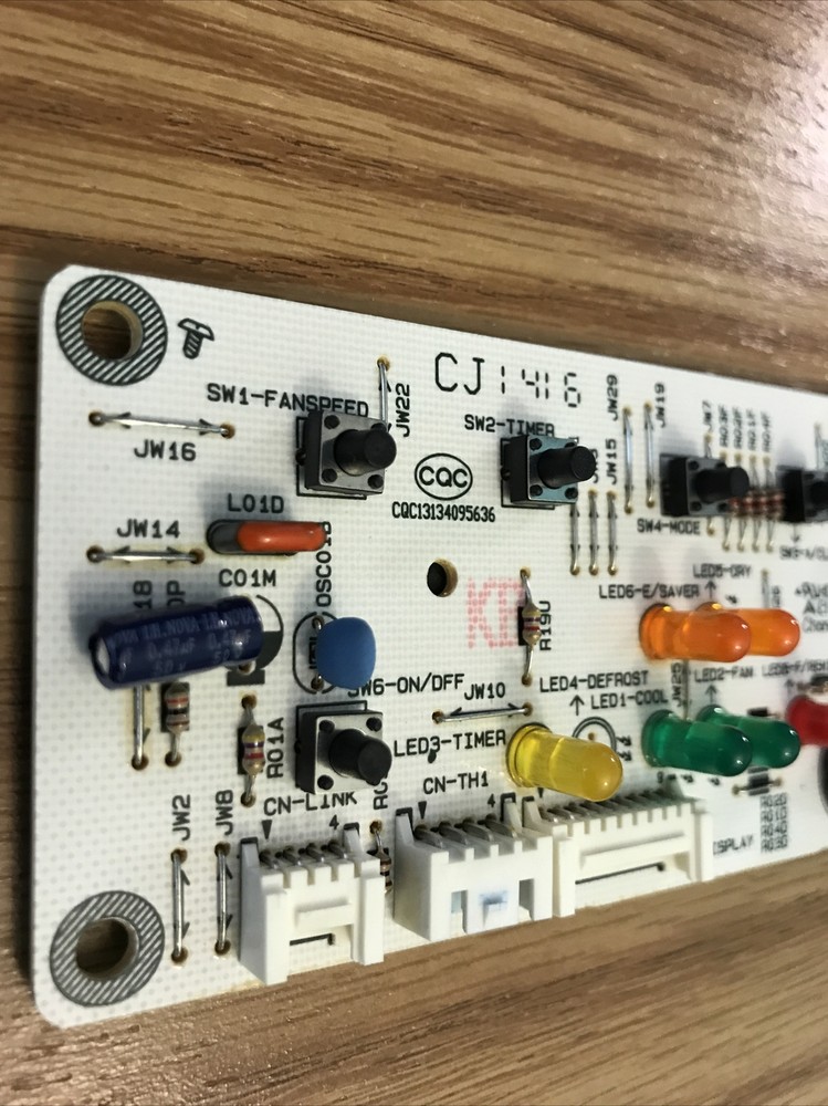 BDO5021BG-10 CONTROL BOARD for Portable Air-conditioning Unit