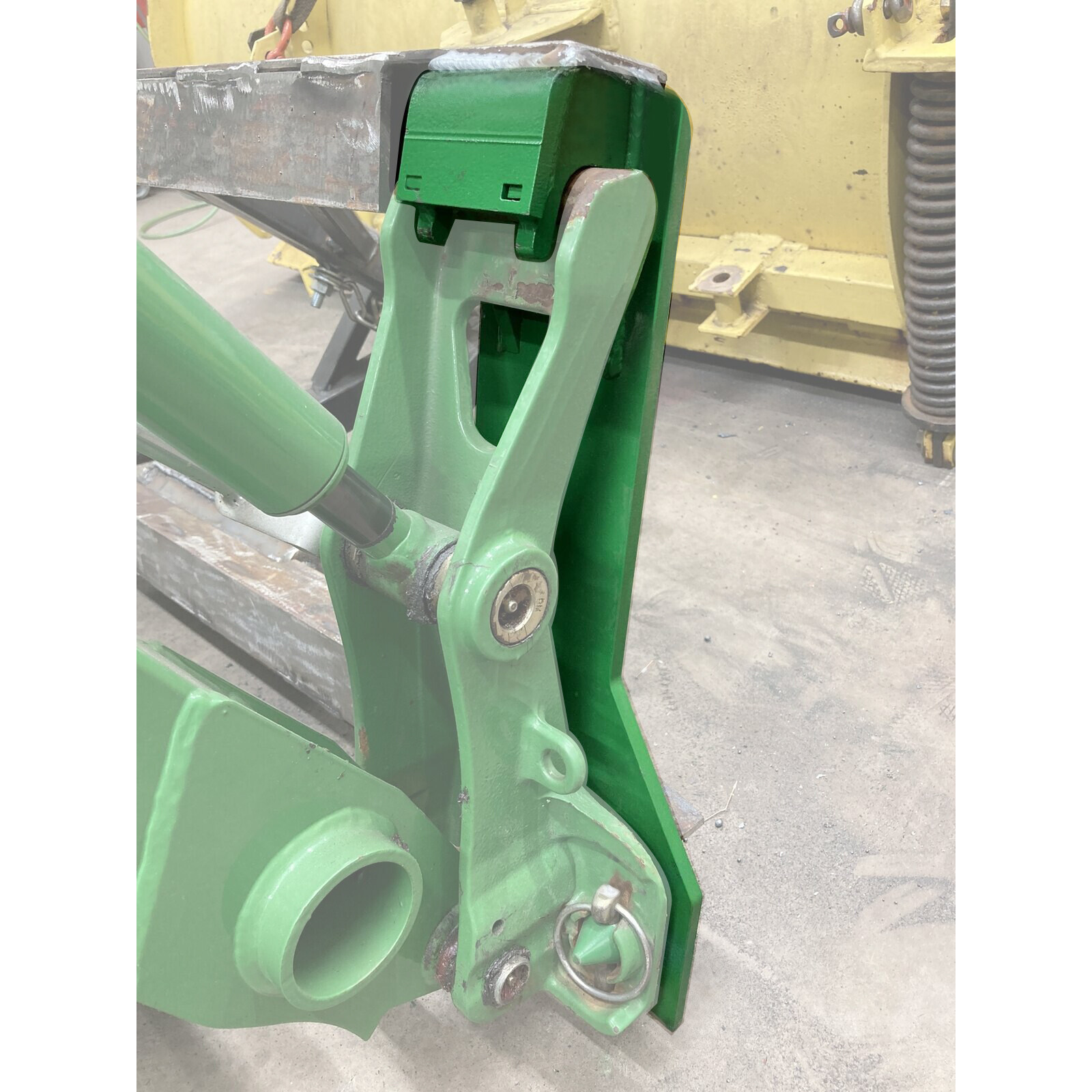 HECASA Tractor Loader Quick Tach Weld On Mounting Brackets For John Deere