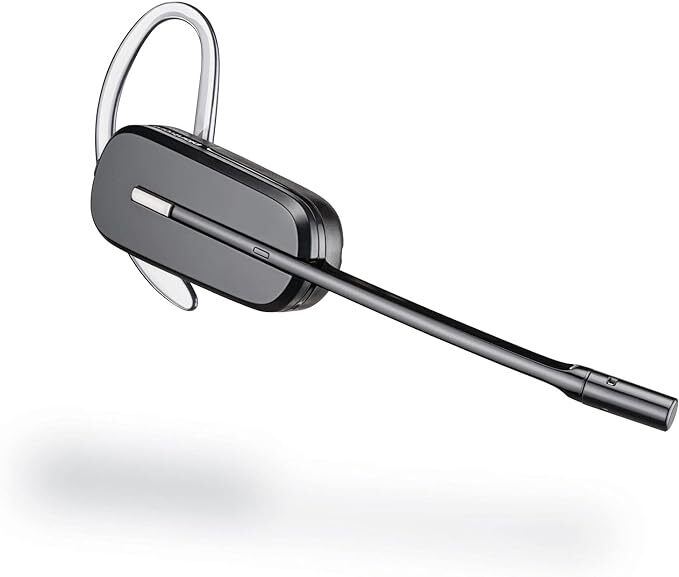 Plantronics CS540/A Headset 84693-02 - Black