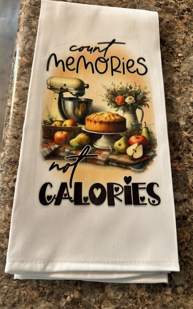 decorative kitchen towel