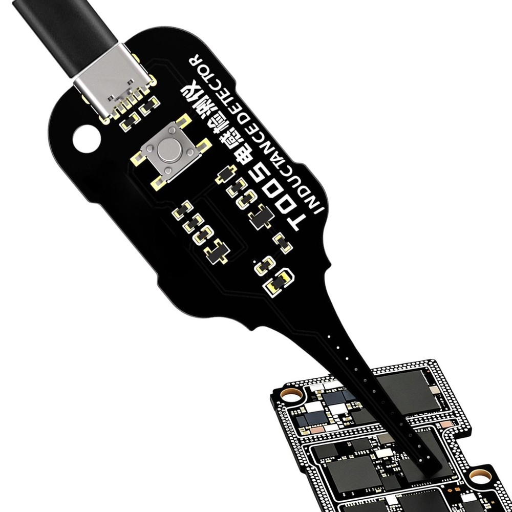 Precise Handheld Inductance Testing Meter For Electronic Testing Laboratory Use