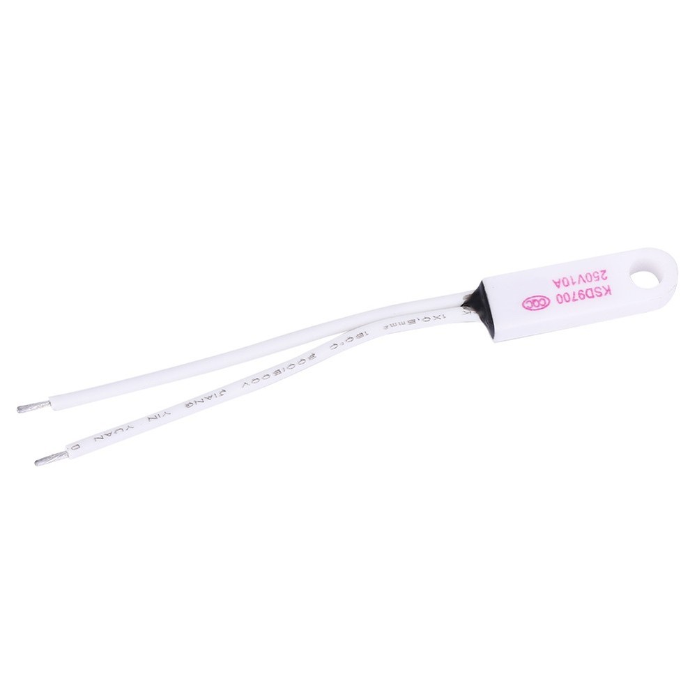 KSD9700 Temperature Control Switch Ceramic Probe 40-150℃ 250V 10A 80℃
