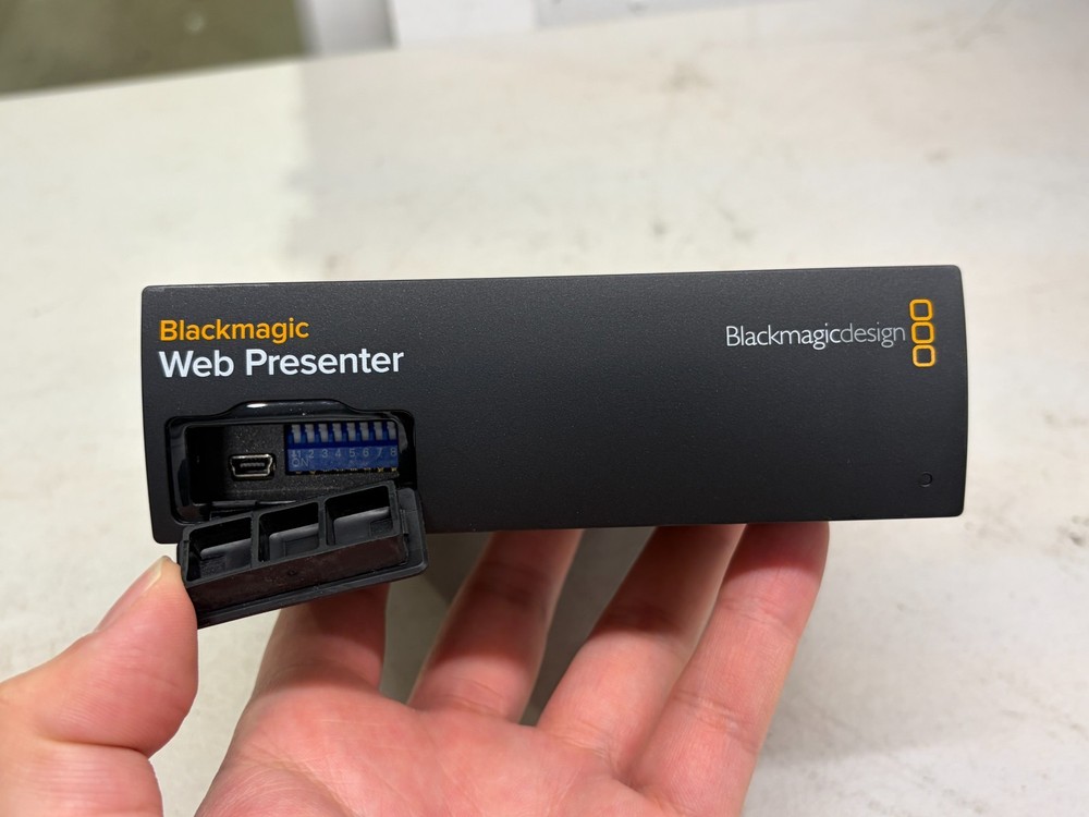 Black Magic Design Web Presenter - USED / EXCELLENT