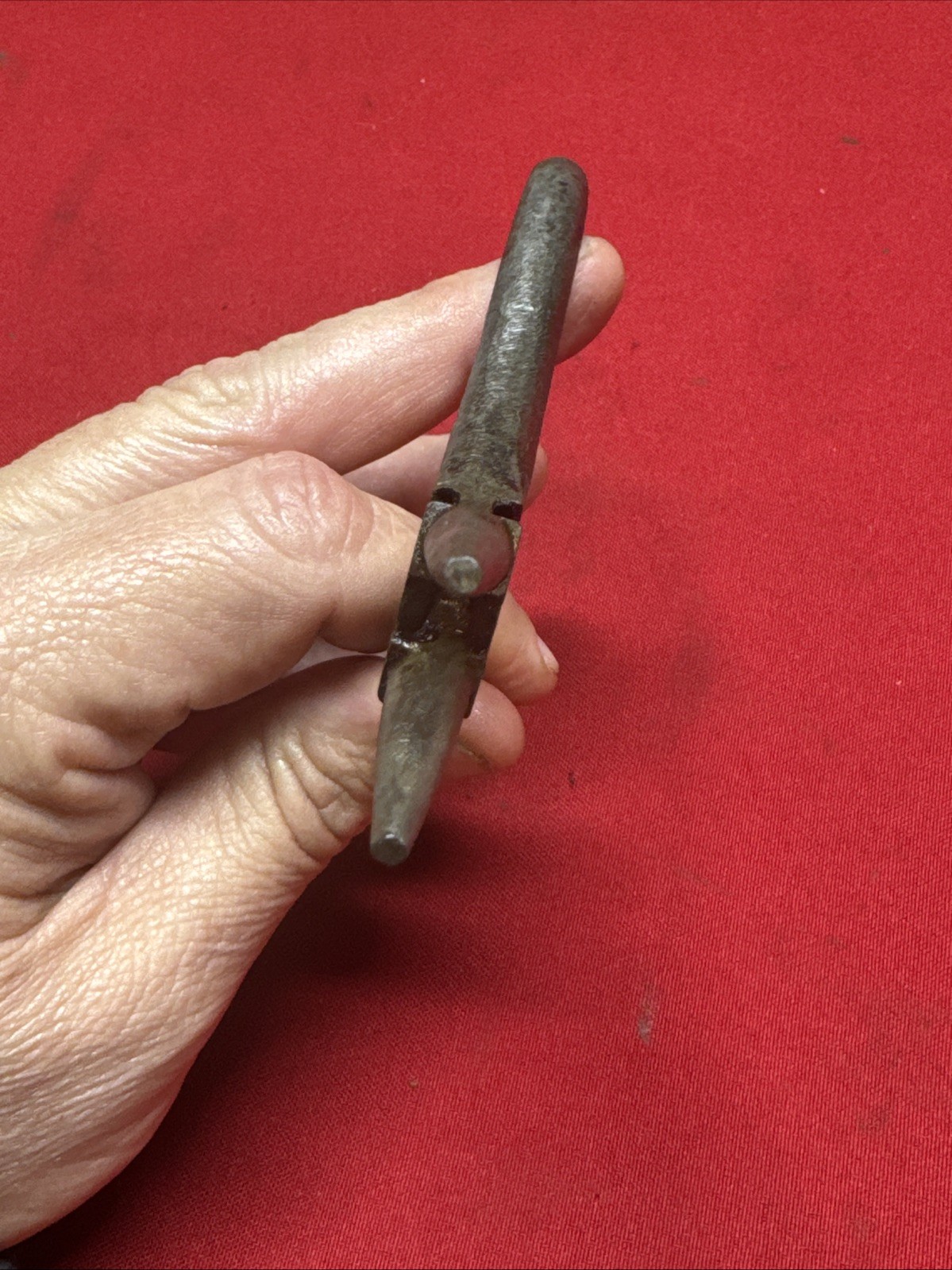 WW2 Military S.C. Williams Company Dated 1944 Round Nose 6 Inch Pliers D513