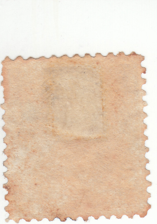 Scott # 270 - 5c Chocolate - Grant - Used - SCV - $3.50