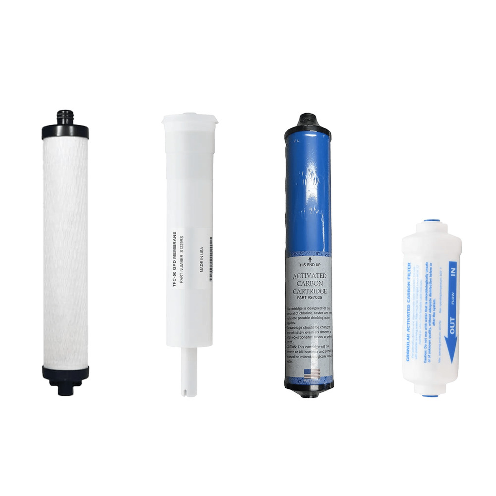 Microline TFC-435 Replacement Filter Kit with RO Membrane