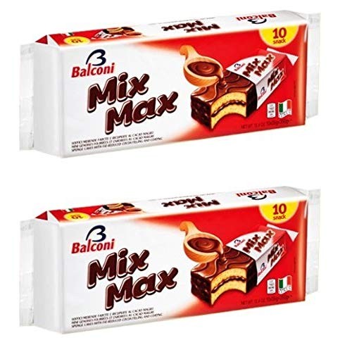 2 PACK - Balconi Mix Max Sponge Cakes