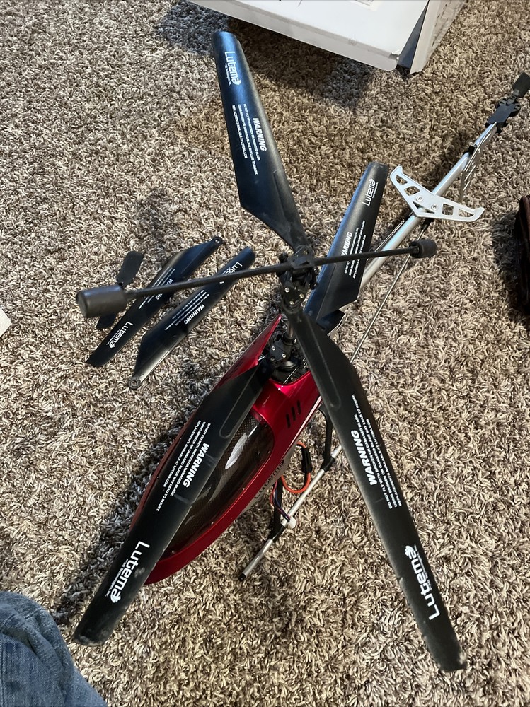Lutema R/C Helicopter ￼and Control (Please Read)