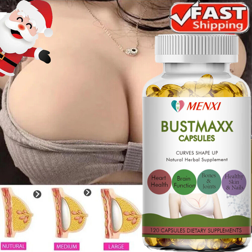 ORGANIC PURE PUERARIA MIRIFICA 5000mg Supplement Breast Growth Female 120 Pills