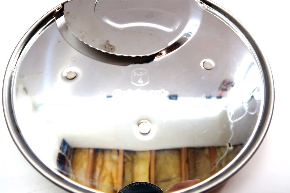 CUISINART DLC-7 Slicing 4mm Disc DLC-044TX Food Processor Replacement Part