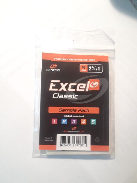 Genesis Excel Classic Bowling Tape Sample Pack