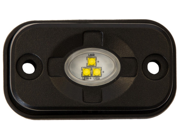 Buyers Products 1492139 3" Rectangular LED Clear Flood Light