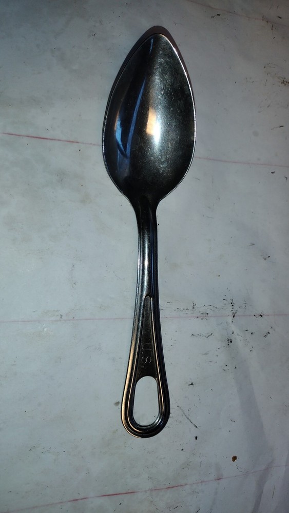 World War II Silko Mess Spoon