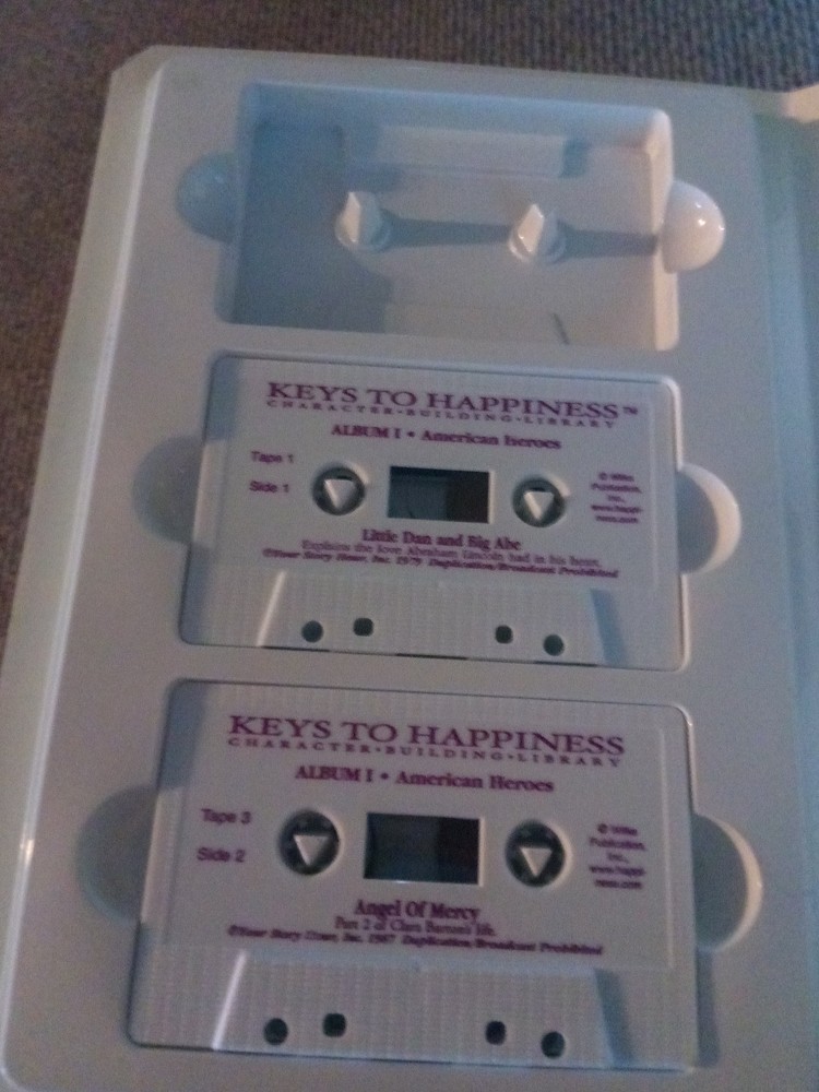 Keys To Happiness- Cassette Tapes