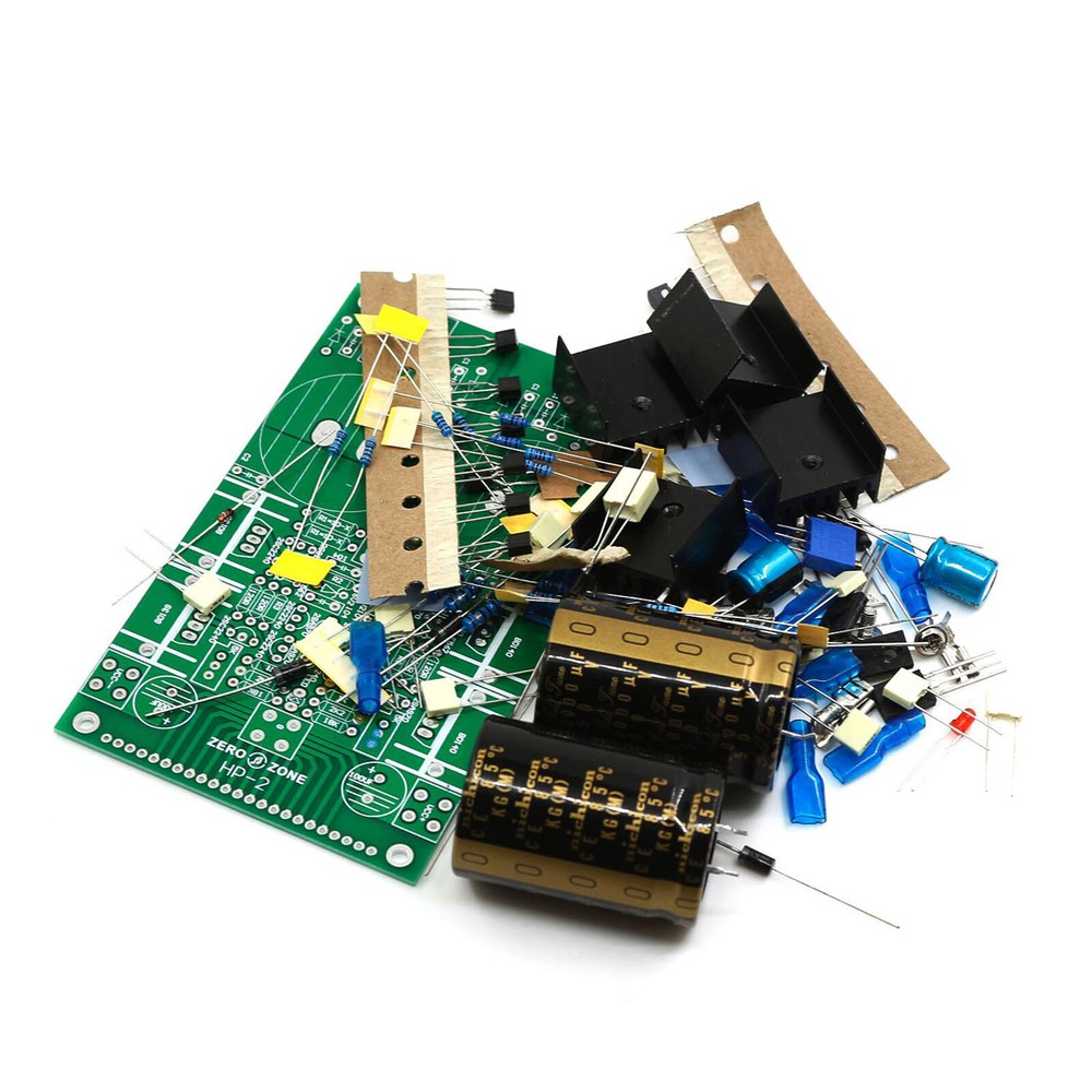 HP-2 Class A Super Parallel Regulated Power Supply Unit Filter Capacitor Board