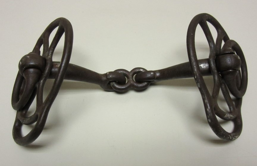 Large Iron Work Horse Driving Bit Collectible