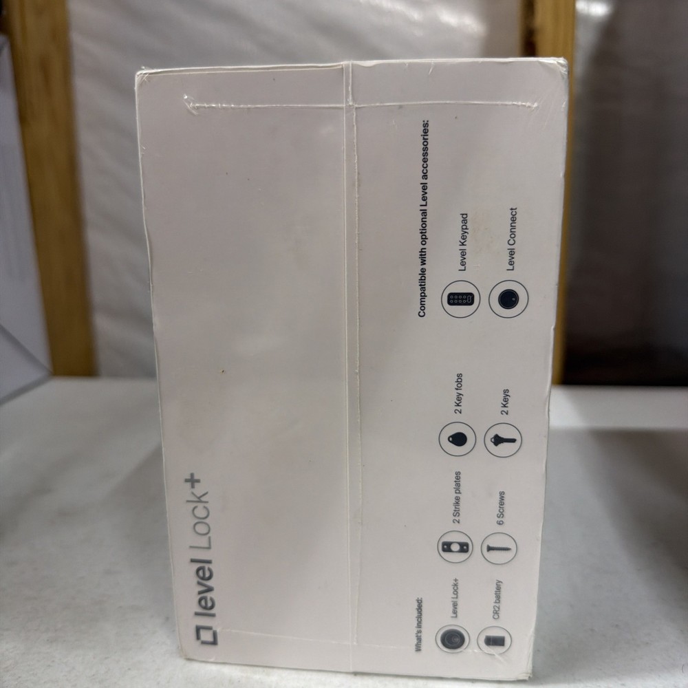 Level Lock+ Smart Lock - Matte Black - CF14U