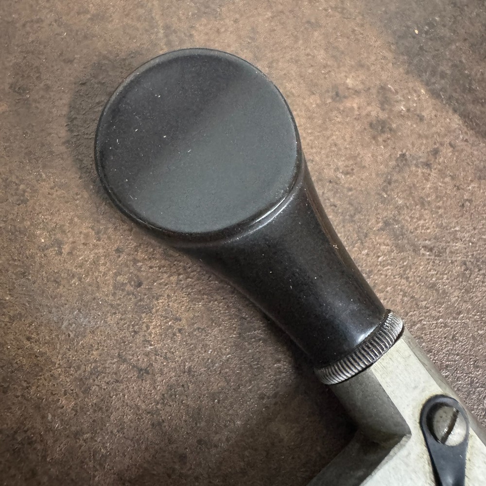 Vtg STARRETT No.107 Registering Speed Indicator