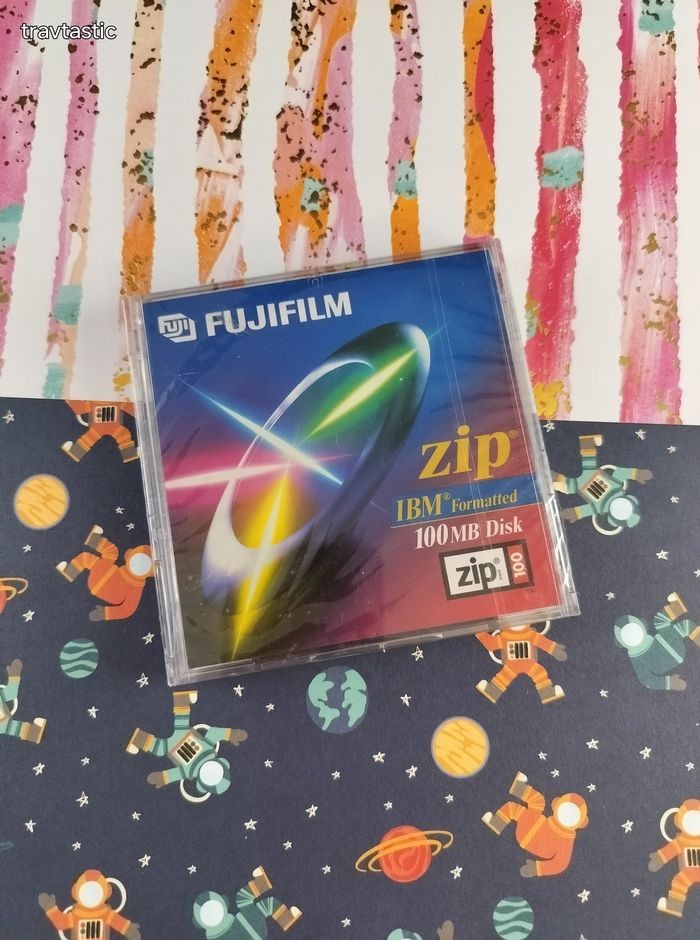 Fujifilm 100 MB Zip Disk IBM Formatted SEALED