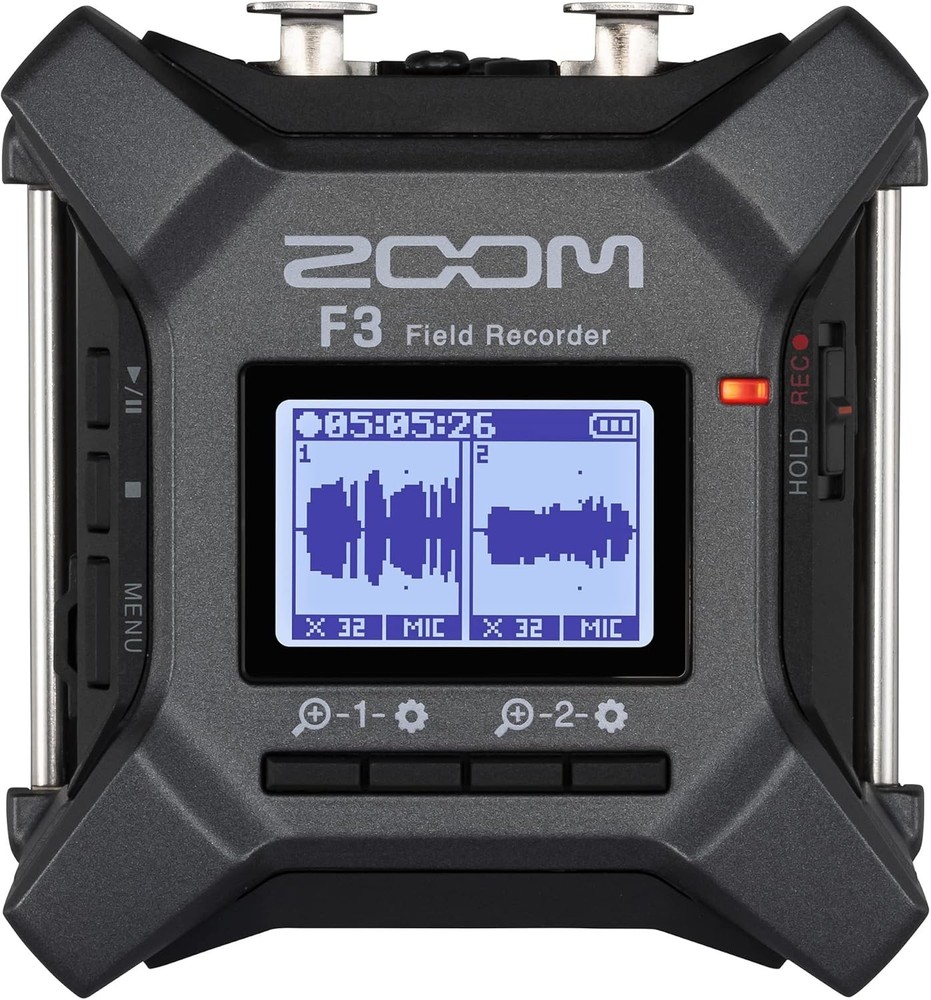 Zoom F3 2-input Field Recorder -  NEW