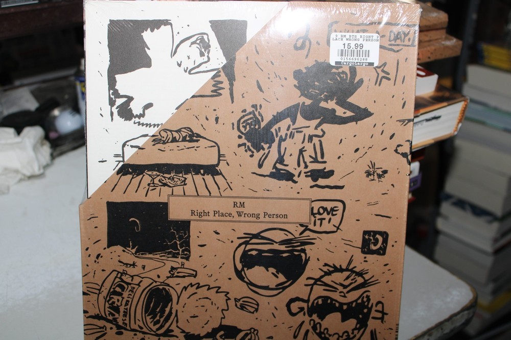 RM (BTS) Right Place, Wrong Person ( CD) NEW SEALED Version A