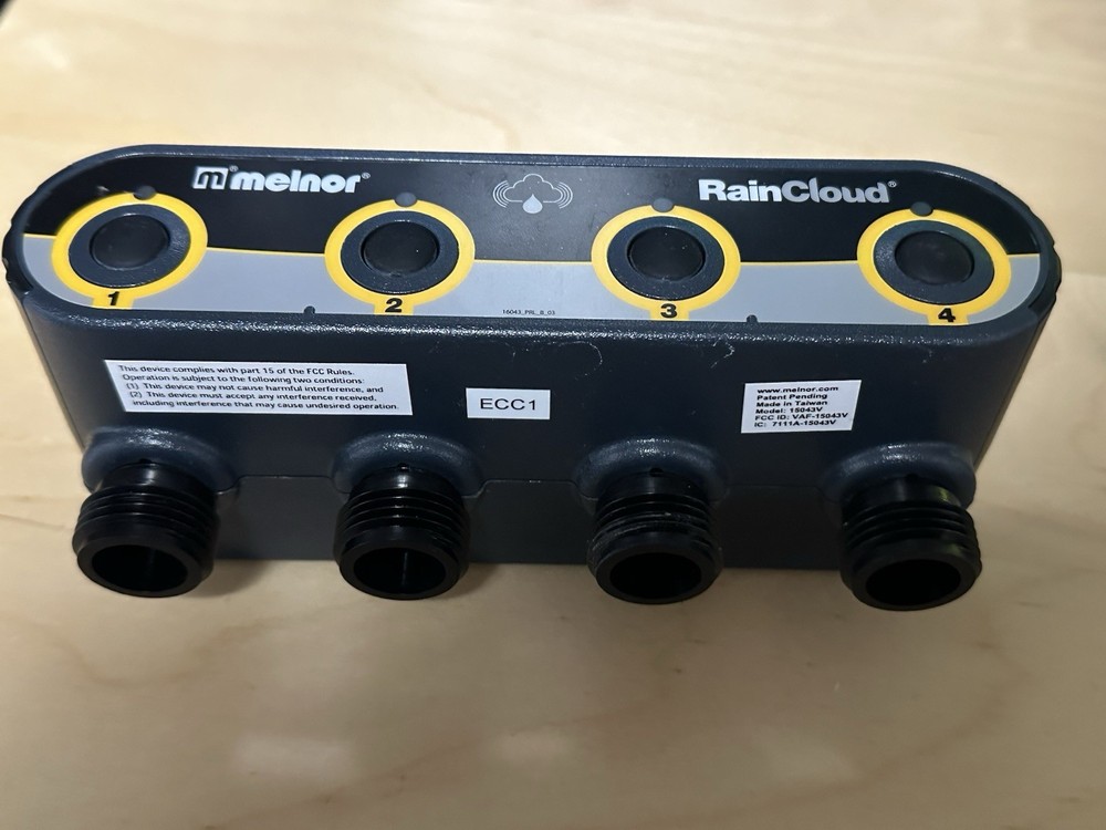 Melnor RainCloud Automatic 4 Valve WiFi Complete Key Moister Sensor