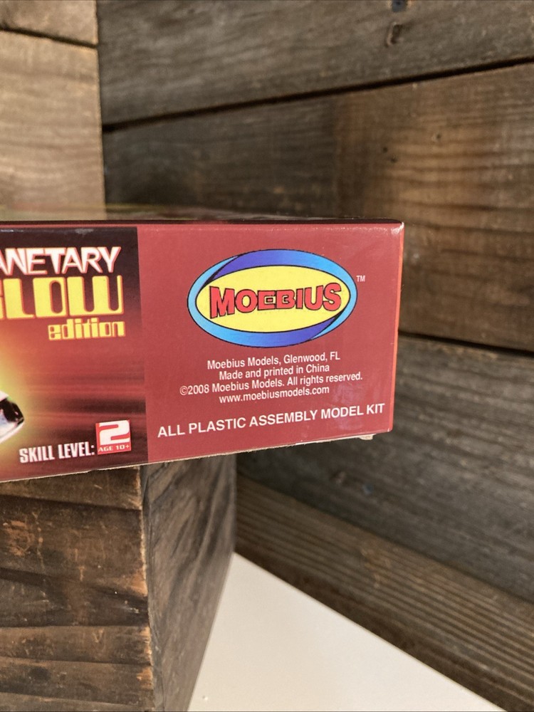 2008 Moebius Interplanetary Glow Edition The Voyager