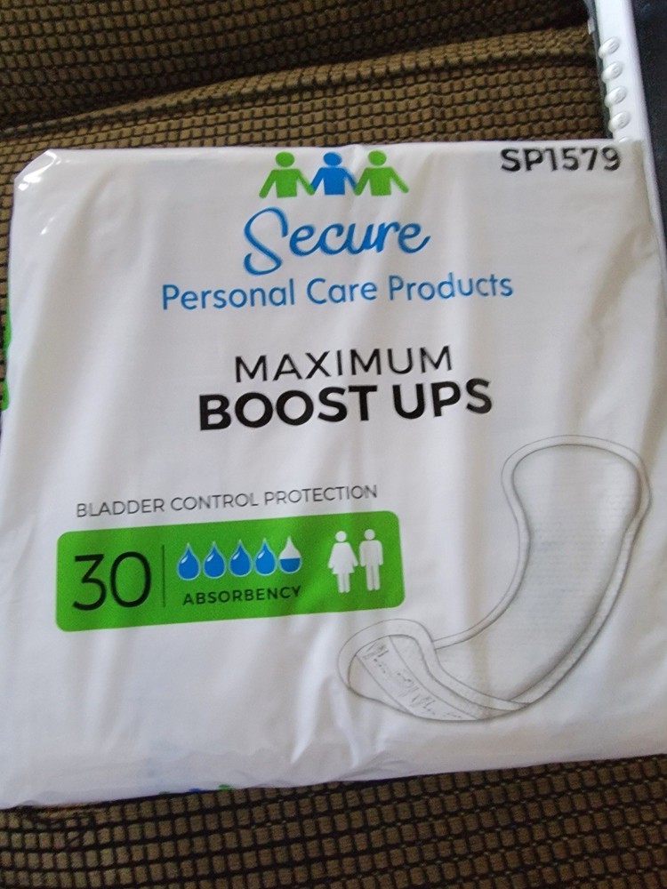 Secure Maximum Boost Maxi Pads 30 Pack