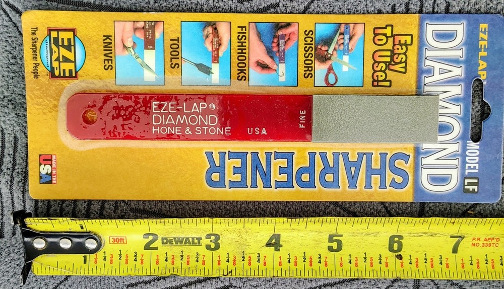 🗽EZE-LAP DIAMOND SHARPENER MODEL LF