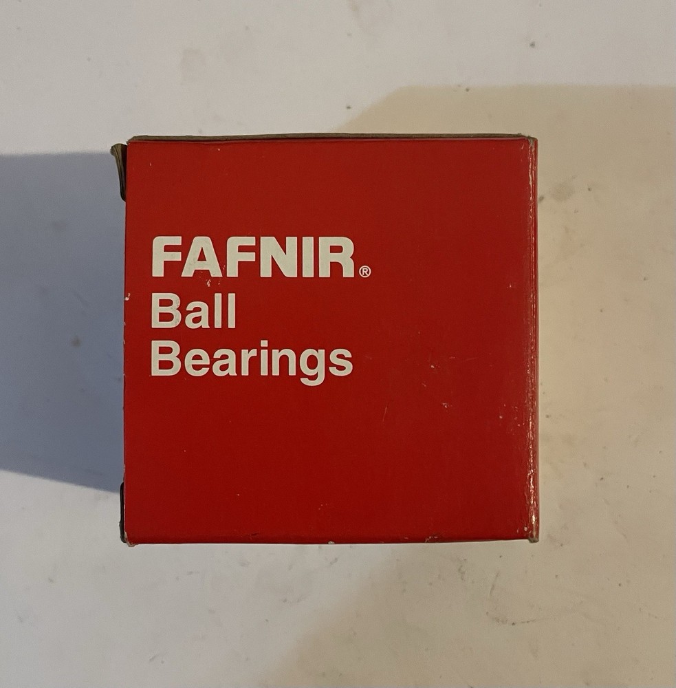 Fafnir Cartridge Bearing w/Eccentric Ring RCSM 1