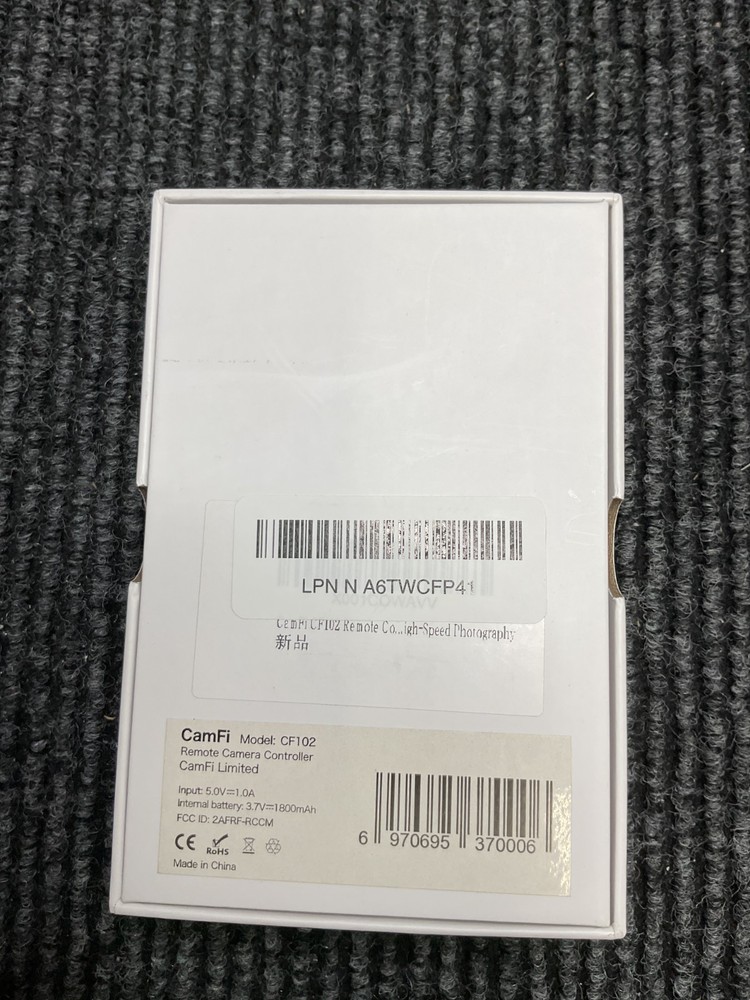 Camfi Remote Camera Controller