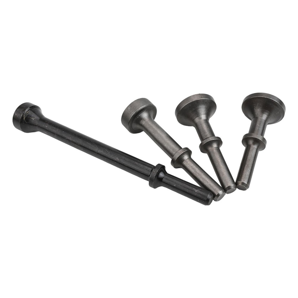 5pcs Air Hammer Tool Set Including Spring and Multiple Bits for Precision Work