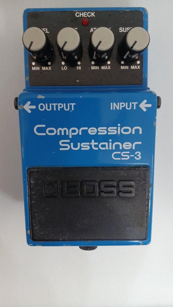 BOSS CS-3 COMPRESSION SUSTAINER Effector From Japan