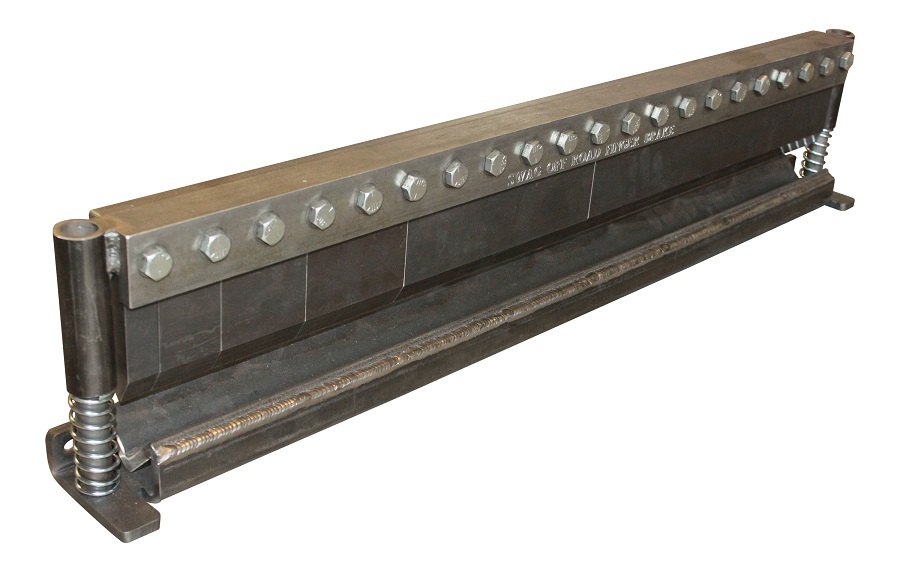 40" Finger Press Brake DIY Builder Kit With Adjustable Back Stop