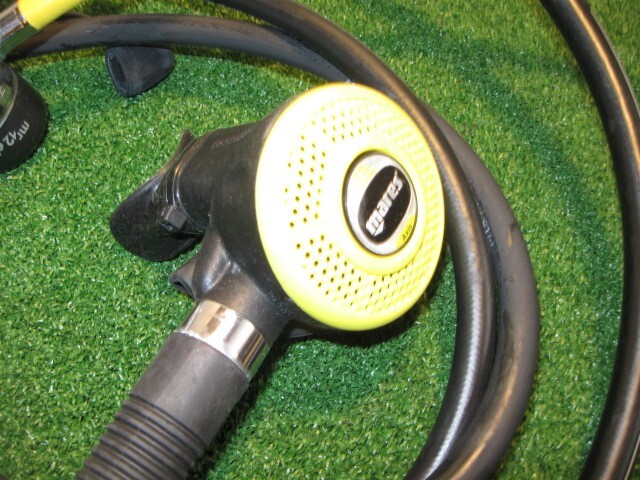 2001 Mares "Deep See" Scuba Regulator MARES "DEEP SEE" REGULATOR SCUBA REGULATOR