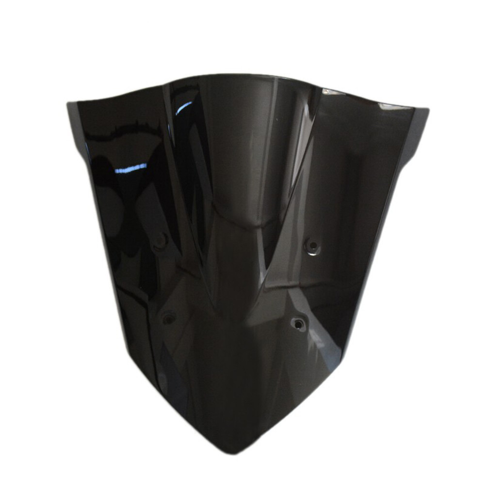 Black Motorcycle Windshield For Honda CBR650F 2014 2015 2016 Front Windscreen