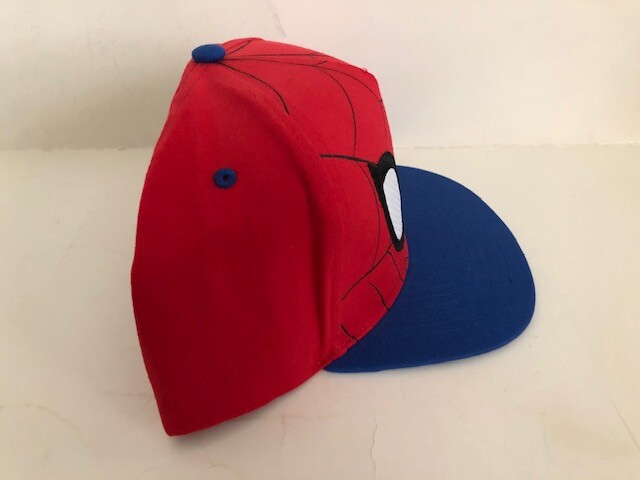Spider-Man Spiderman Marvel Baseball Cap Hat Adjustable Snapback New NWT