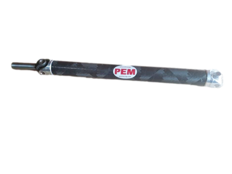 Carbon Fiber Drive Shaft with 8" slip yoke 3.25" OD x .125" wall 1310 series