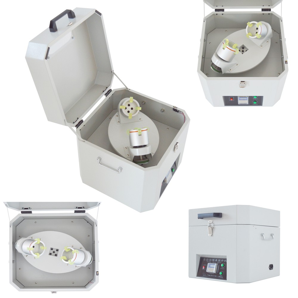 110V Microcomputer Controlled High Speed Automatic Tin Paste Mixer Efficient500g