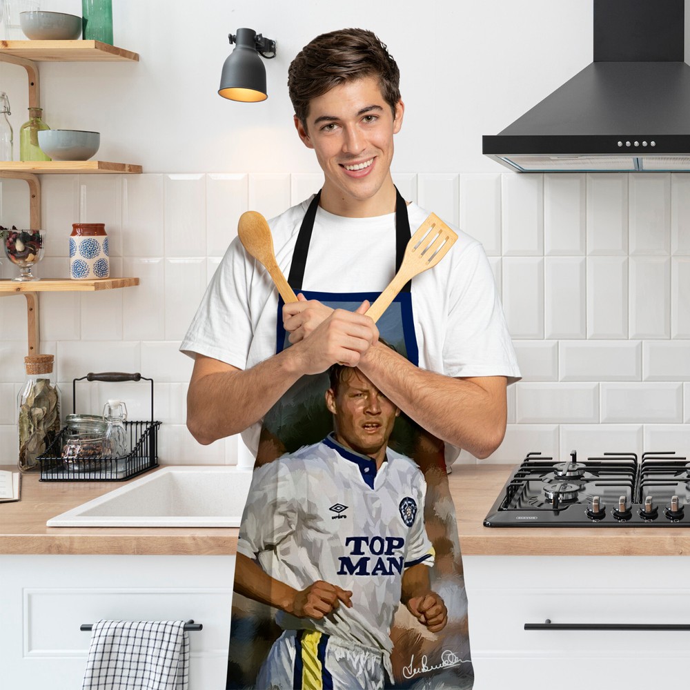 Leeds - Lee Buccilli - David Batty - Apron